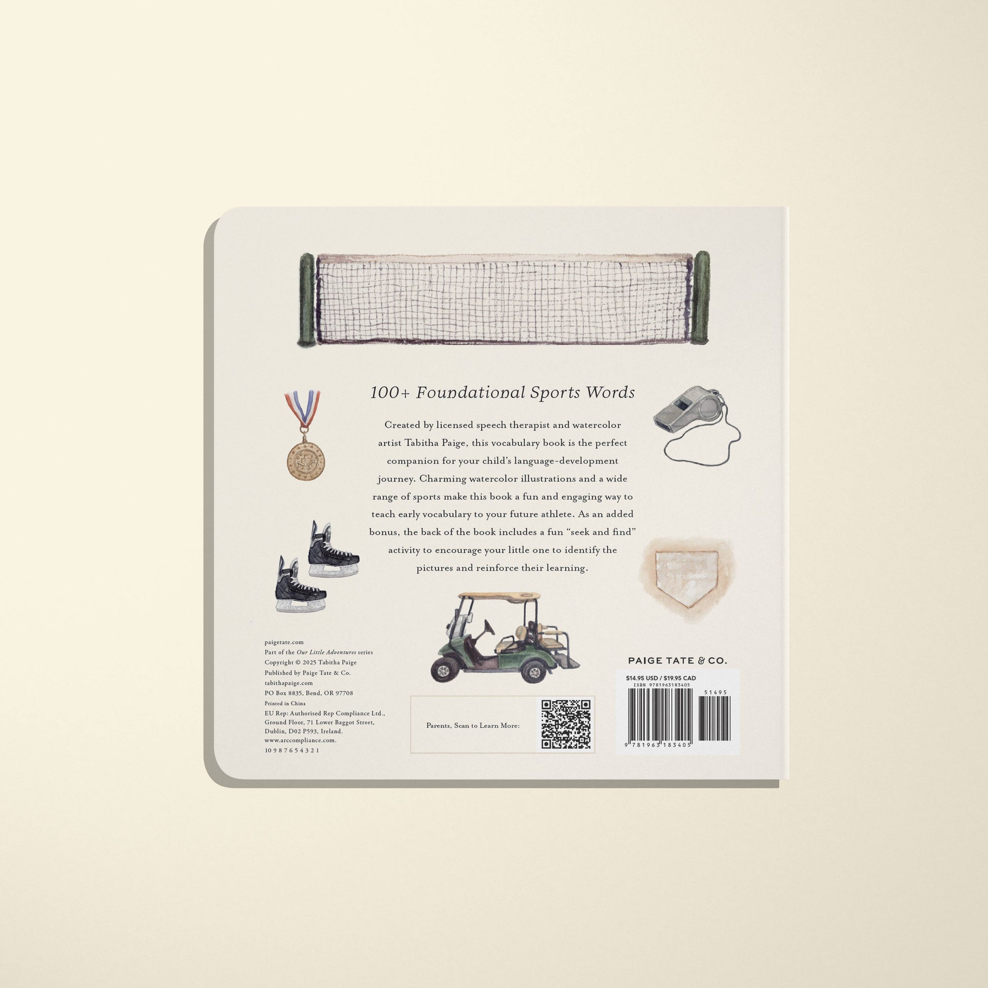 Our Big Book of Sports | A Collection of 100+ Sports Words