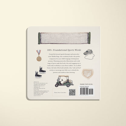 Our Big Book of Sports | A Collection of 100+ Sports Words