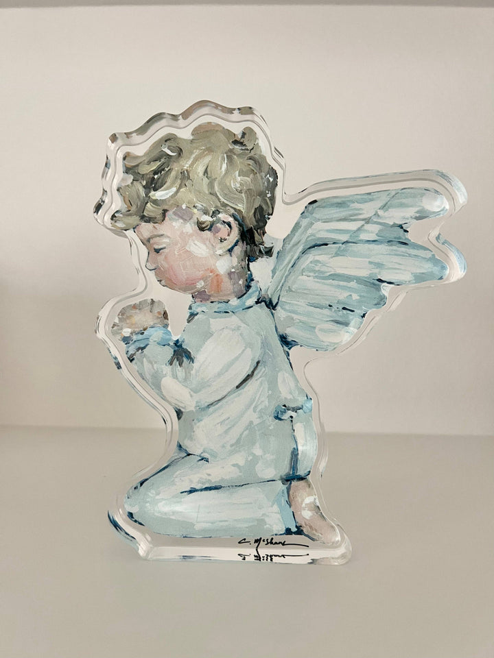 "Tiny Wings III" | Acrylic Shelfie