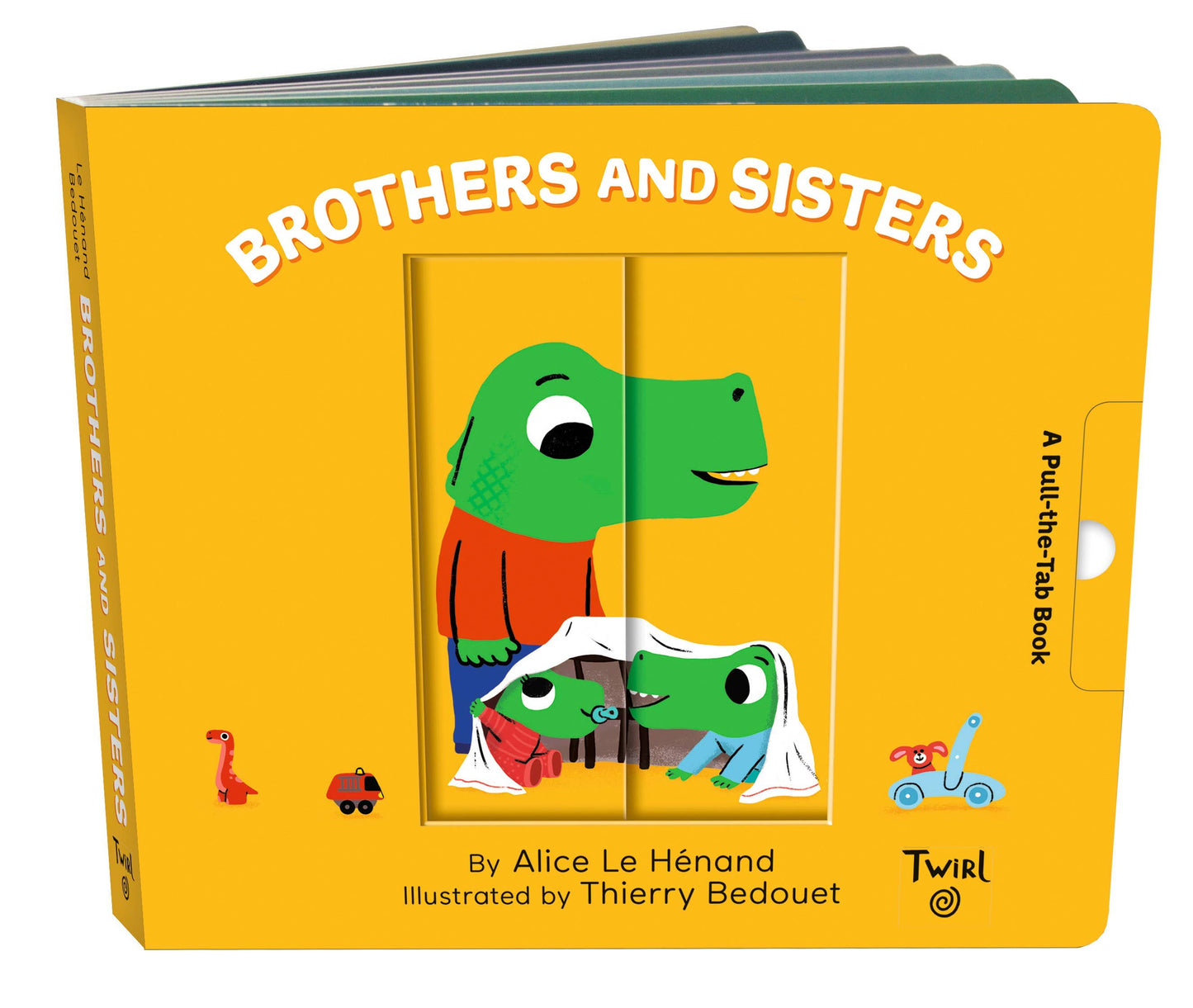 Pull and Play Books: Brothers and Sisters