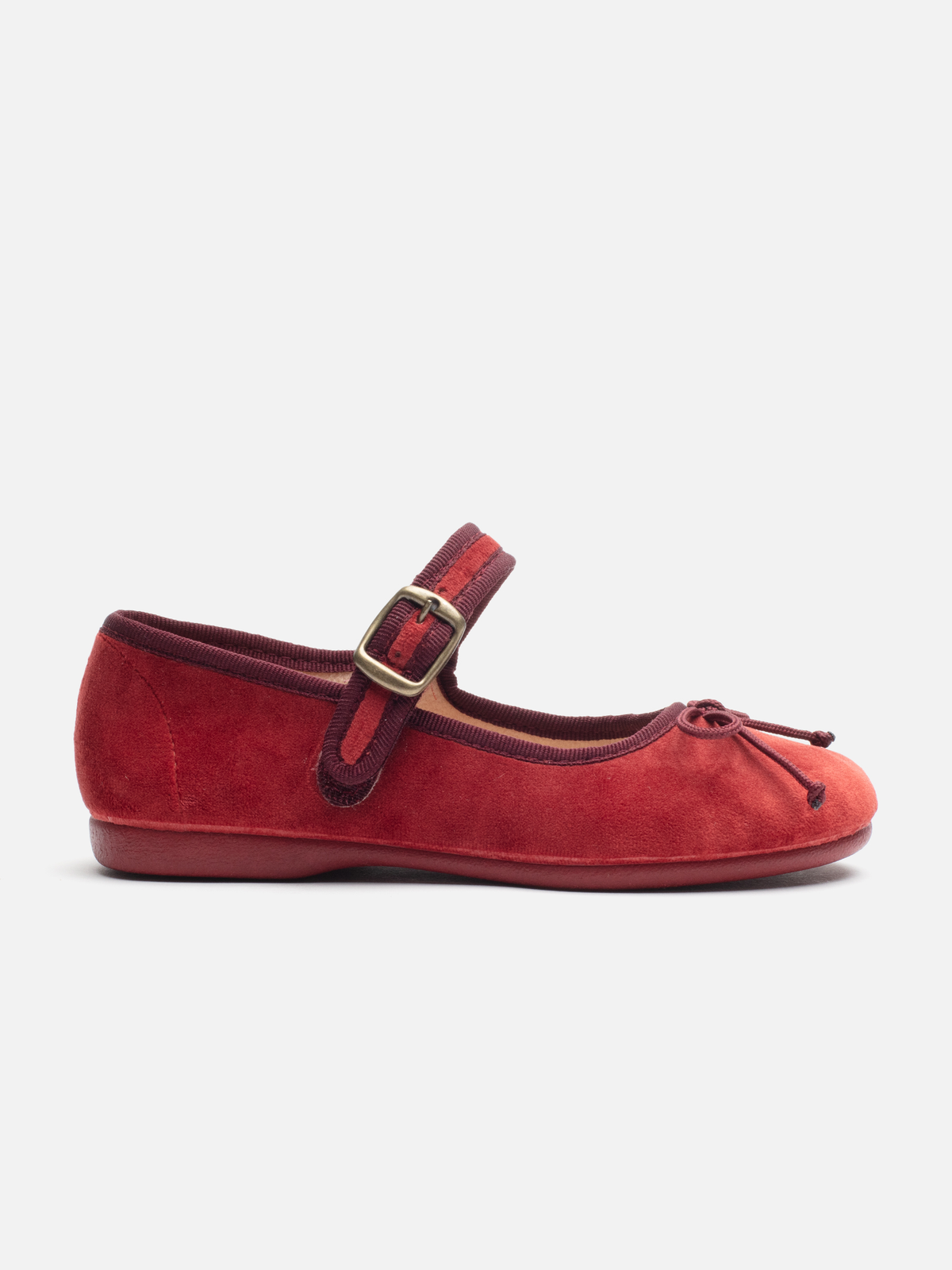 Elisa Ballet Flat | Burgundy