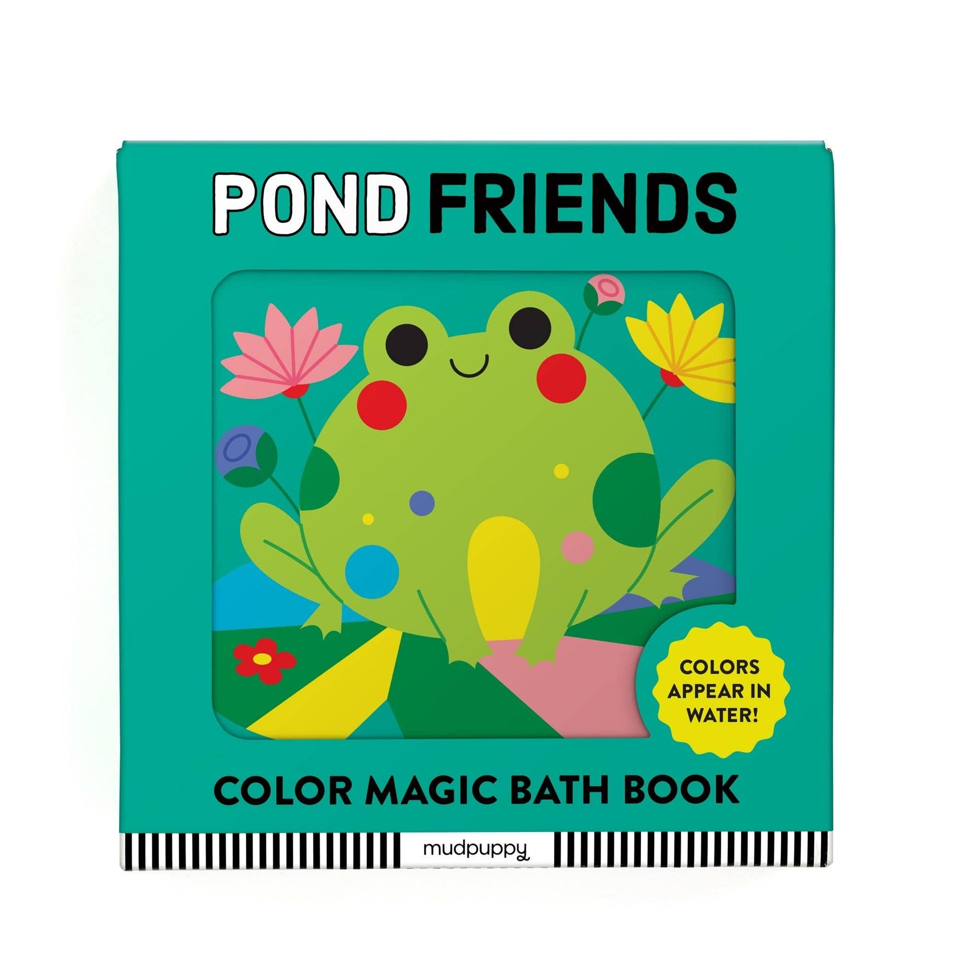 Pond Friends Color Magic Bath Book