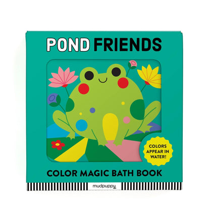 Pond Friends Color Magic Bath Book