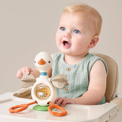 Itzy Twist & Bop™ | High Chair Sensory Toy Goose