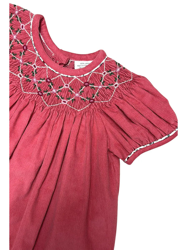 Isabella Bishop Cord Dress Set