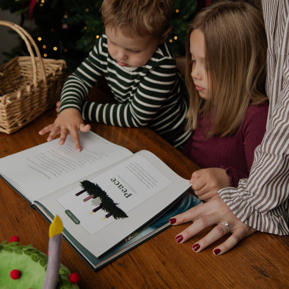 The Advent Storybook Family Devotional