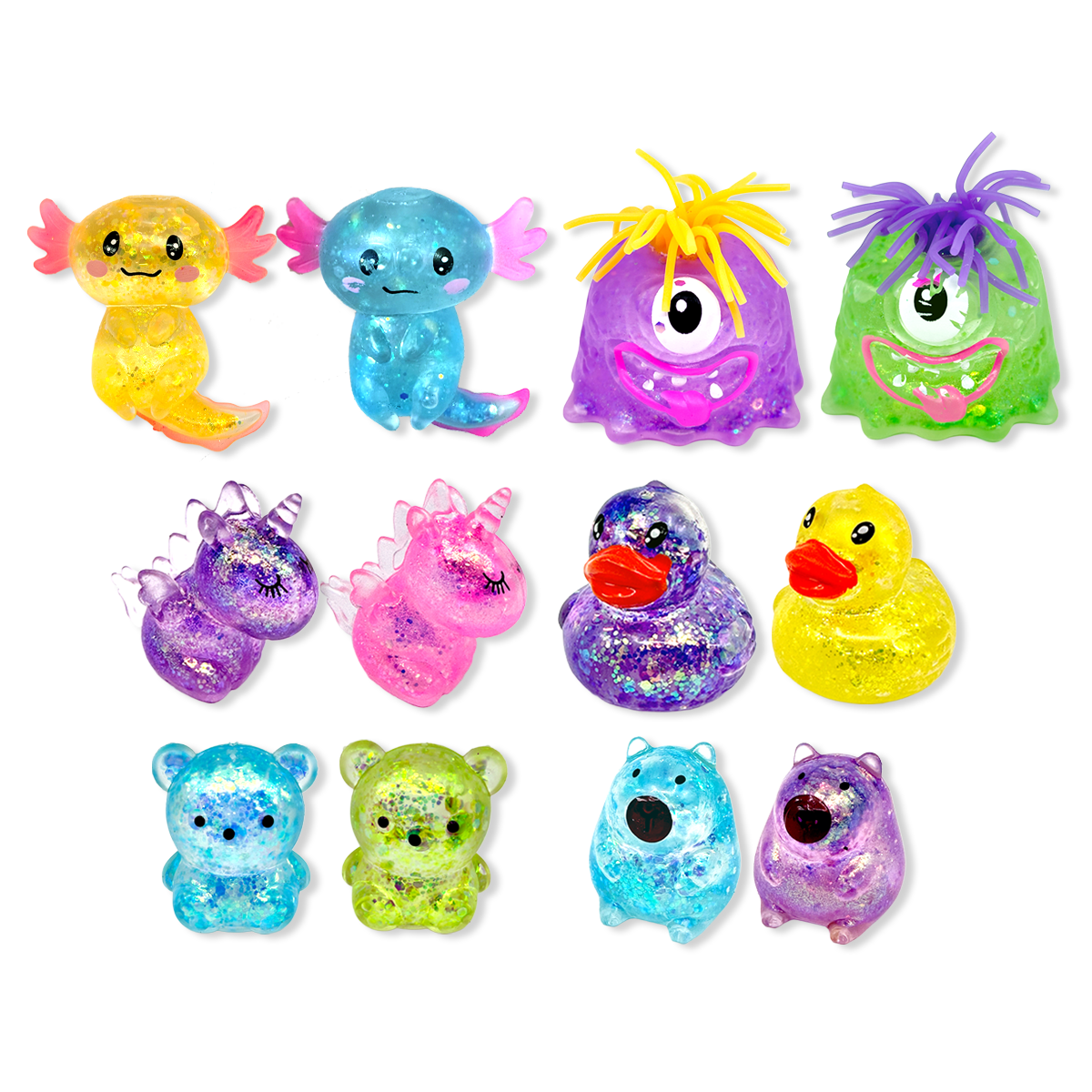 Fun Doh Squishy Gummy Fidget Toy | Assortment