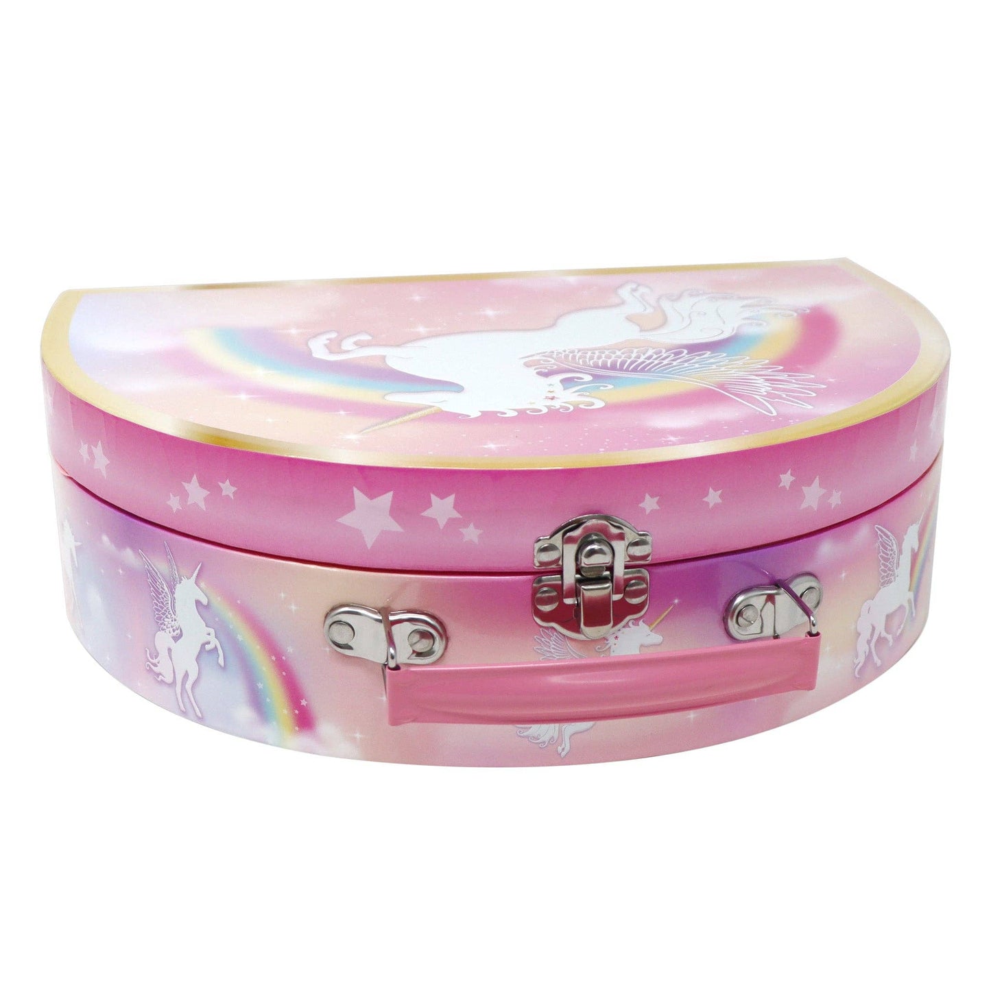 Unicorn Dreamer 9 Piece Tin Tea Set in Carry Case