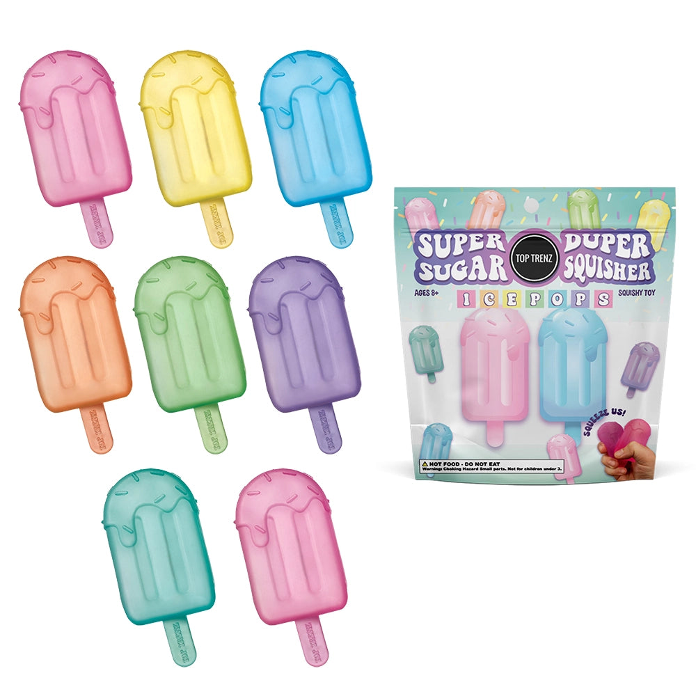 Super Duper Sugar Squishers | Ice Pops