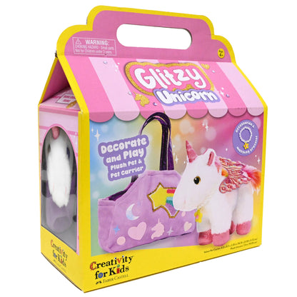 Decorate a Glitzy Unicorn