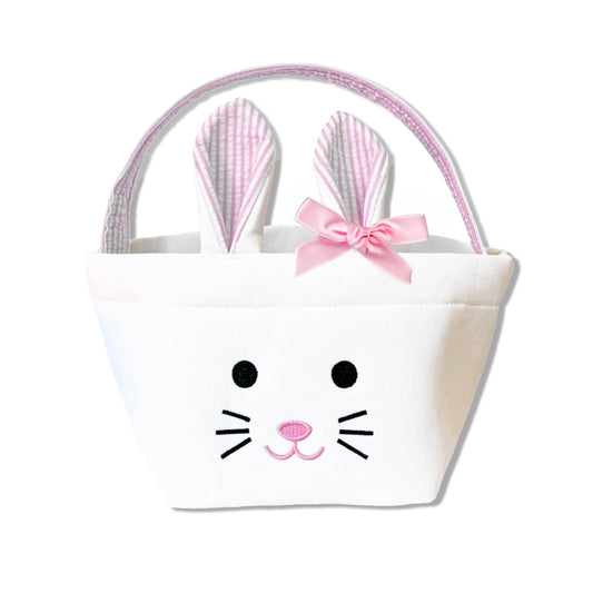 Bitty Bunny Basket | Pink