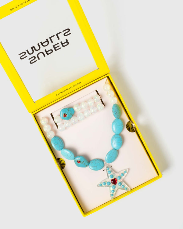 Turquoise Beach Jewelry Set