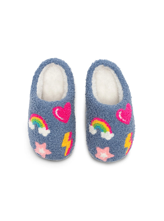 Denim Icon Slippers | Kids