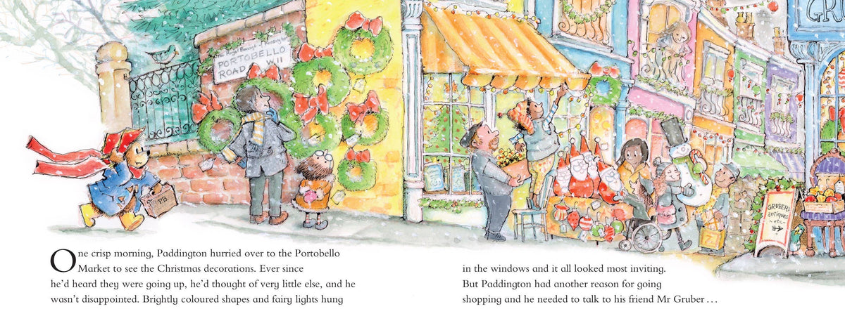 Paddington’s Christmas Post : Michael Bond