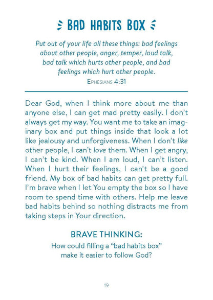 3-Minute Prayers for Brave Boys