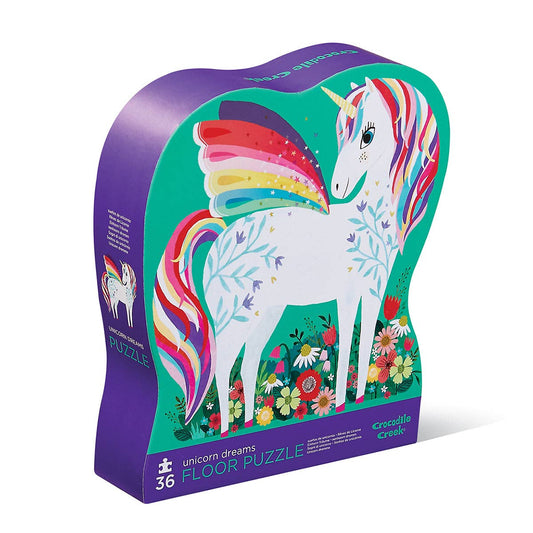 36-Piece Puzzle - Unicorn Dreams