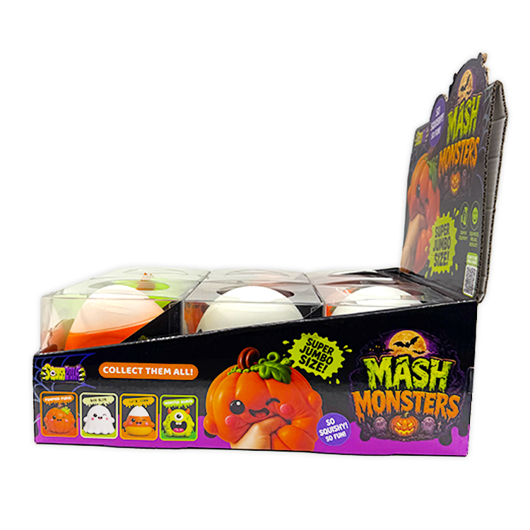 Fun Doh JUMBO Halloween Monsters Squishy Toy