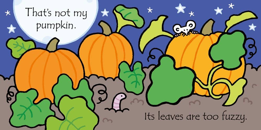 That's Not My Pumpkin... | Usborne