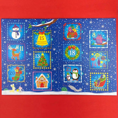 Usborne Advent Calendar Book Collection