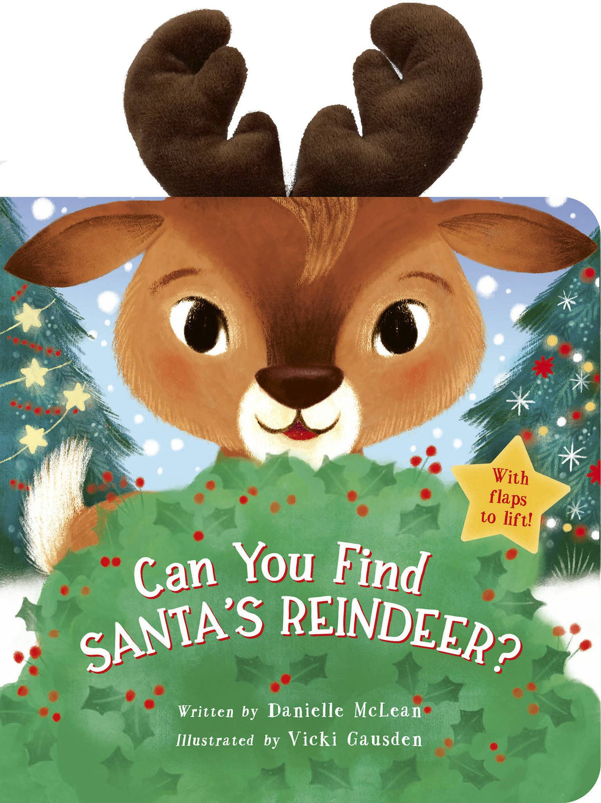 Can You Find Santa's Reindeer?