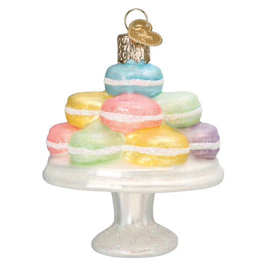 Fancy Macarons Ornament