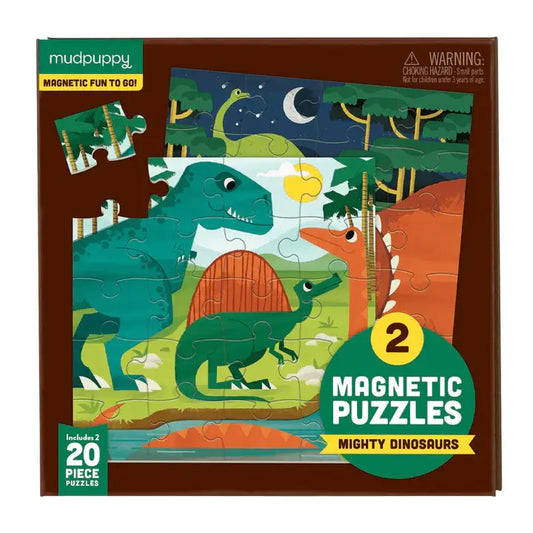 Mighty Dinosaurs Magnetic Puzzle