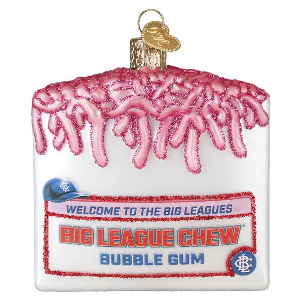 Big League Chew Ornament