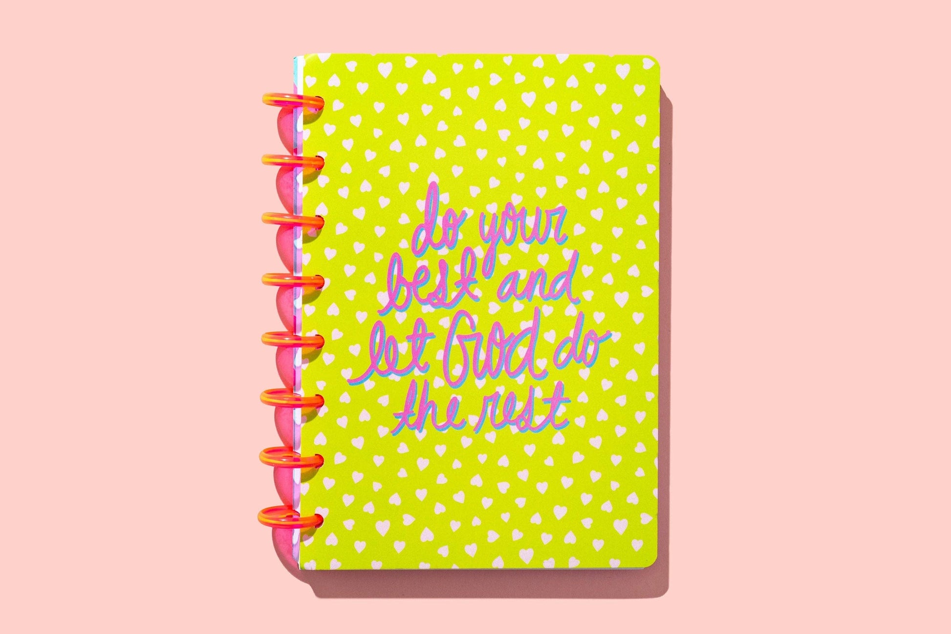 "Do Your Best..." Bound Notebook