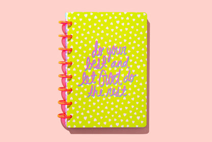 "Do Your Best..." Bound Notebook