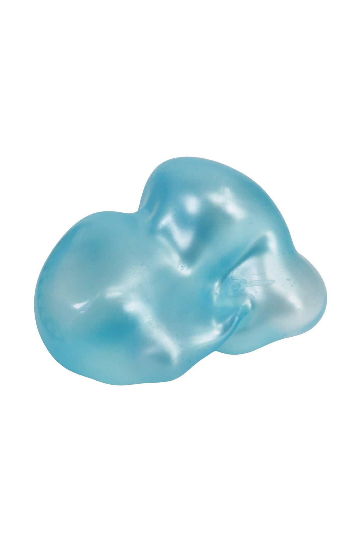 Pearlescent Coconut Oil Filled Squishy Ball | Assorted