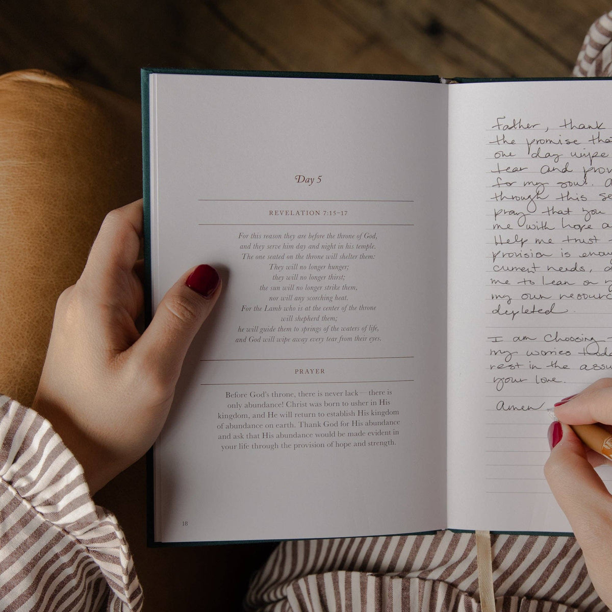 Prepare Him Room Advent Prayer Journal