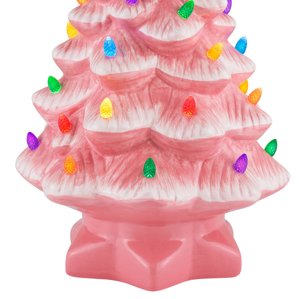 14" Nostalgic Tree - Pink