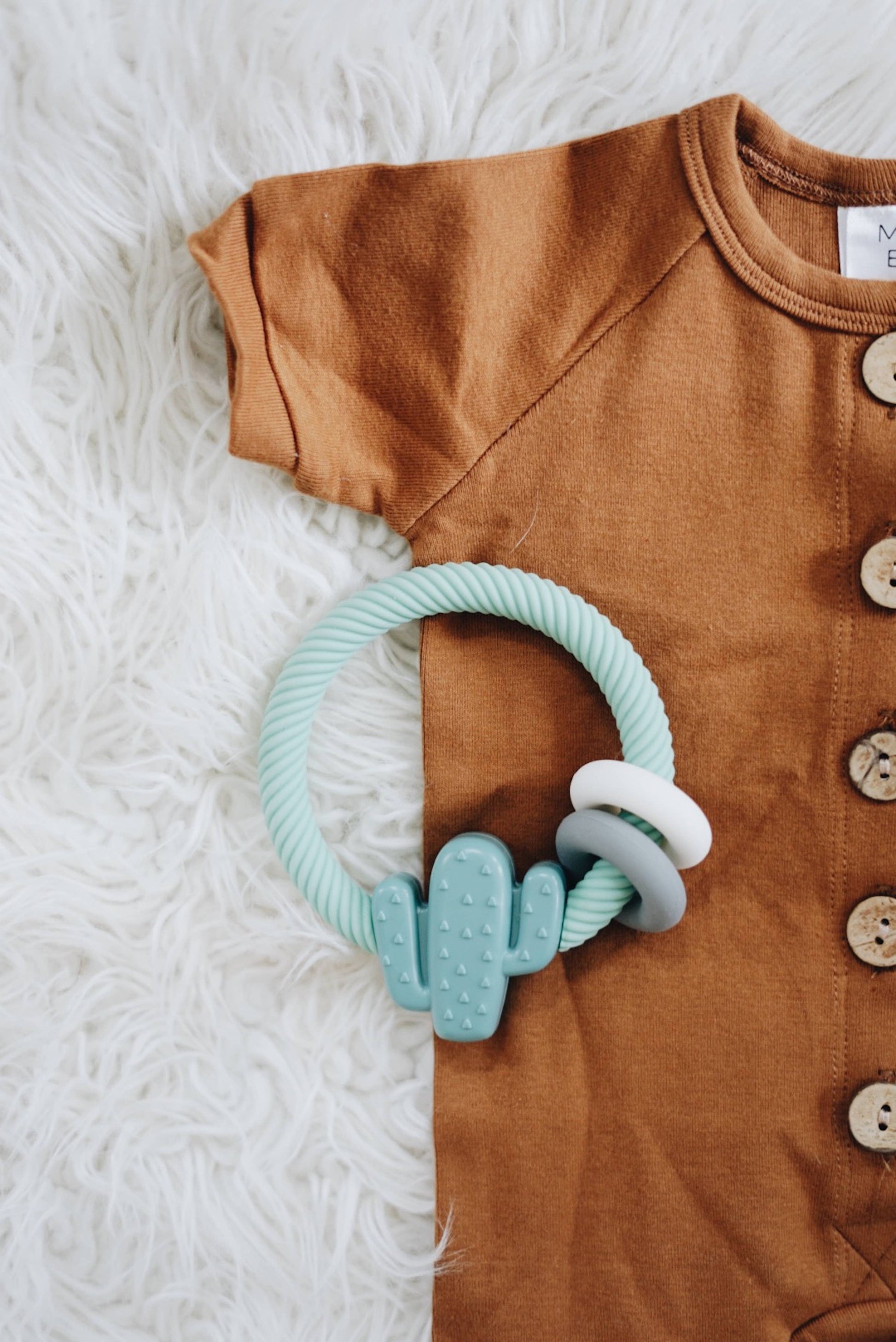 Ritzy Rattle  | Highland Cow