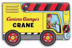 Curious George's Crane Mini Movers Board Book