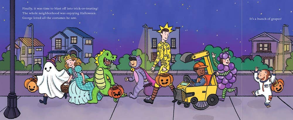 It's Halloween, Curious George! | H. A. Rey