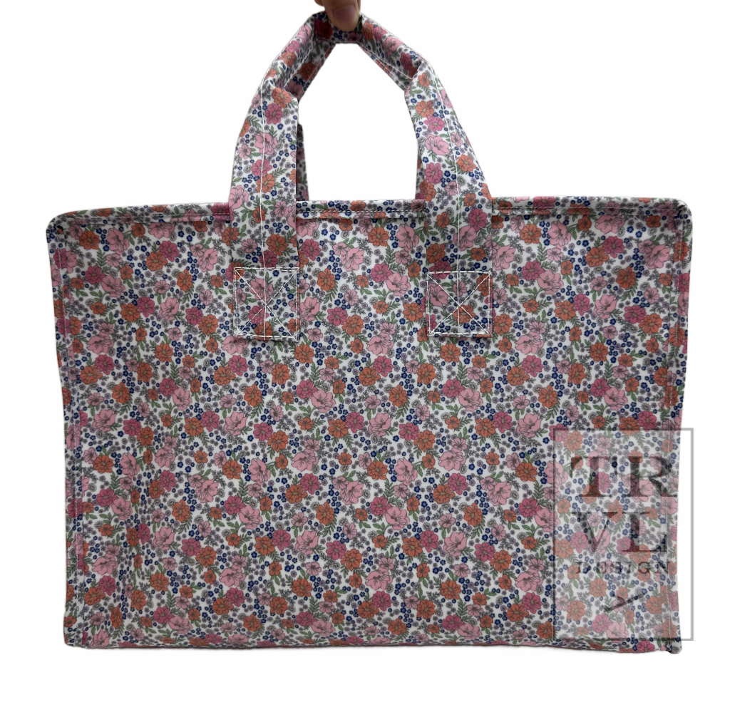 Overnight Tote | Garden Floral