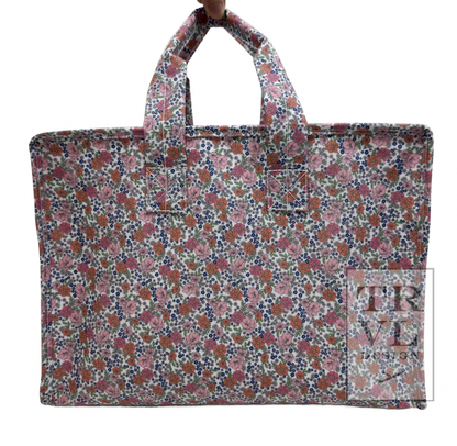 Overnight Tote | Garden Floral