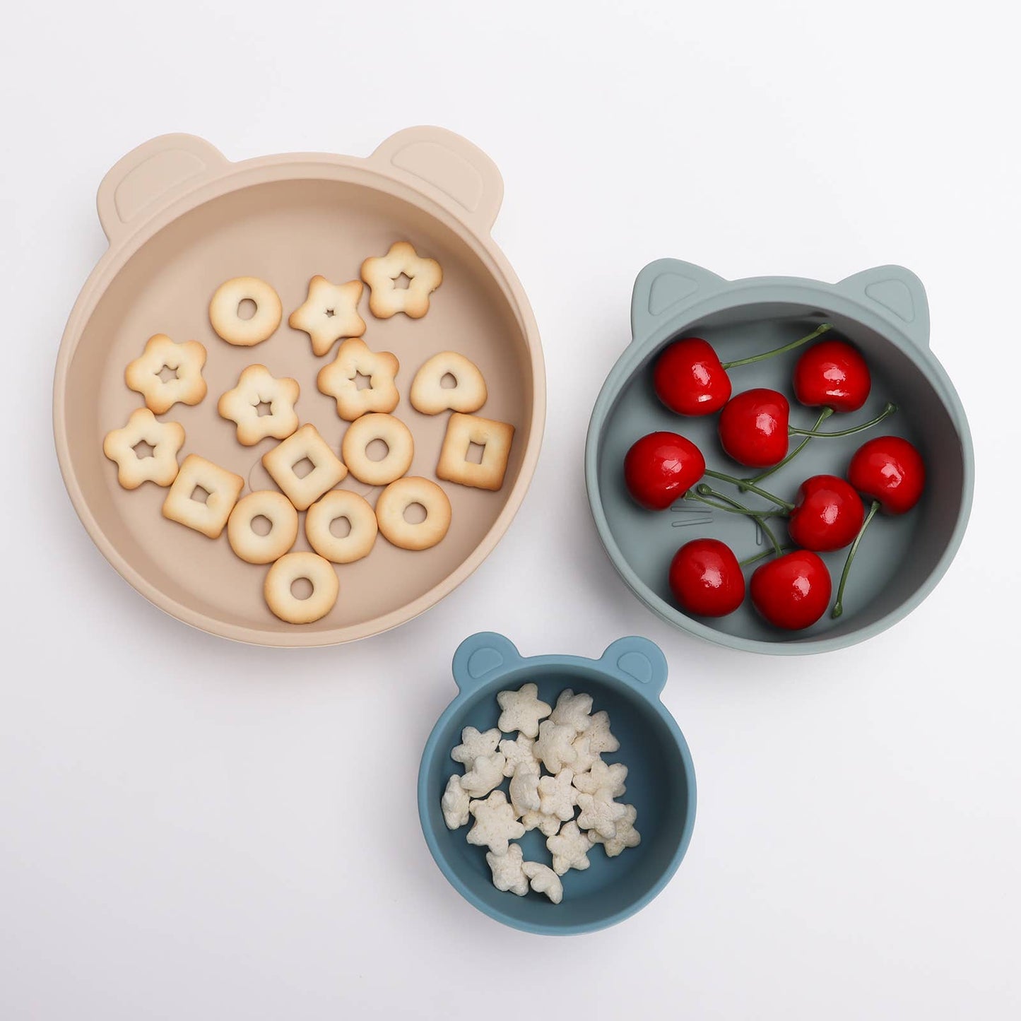 Stackable Snack Bowl Set | Blue Horizon