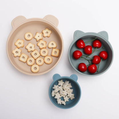 Stackable Snack Bowl Set | Blue Horizon
