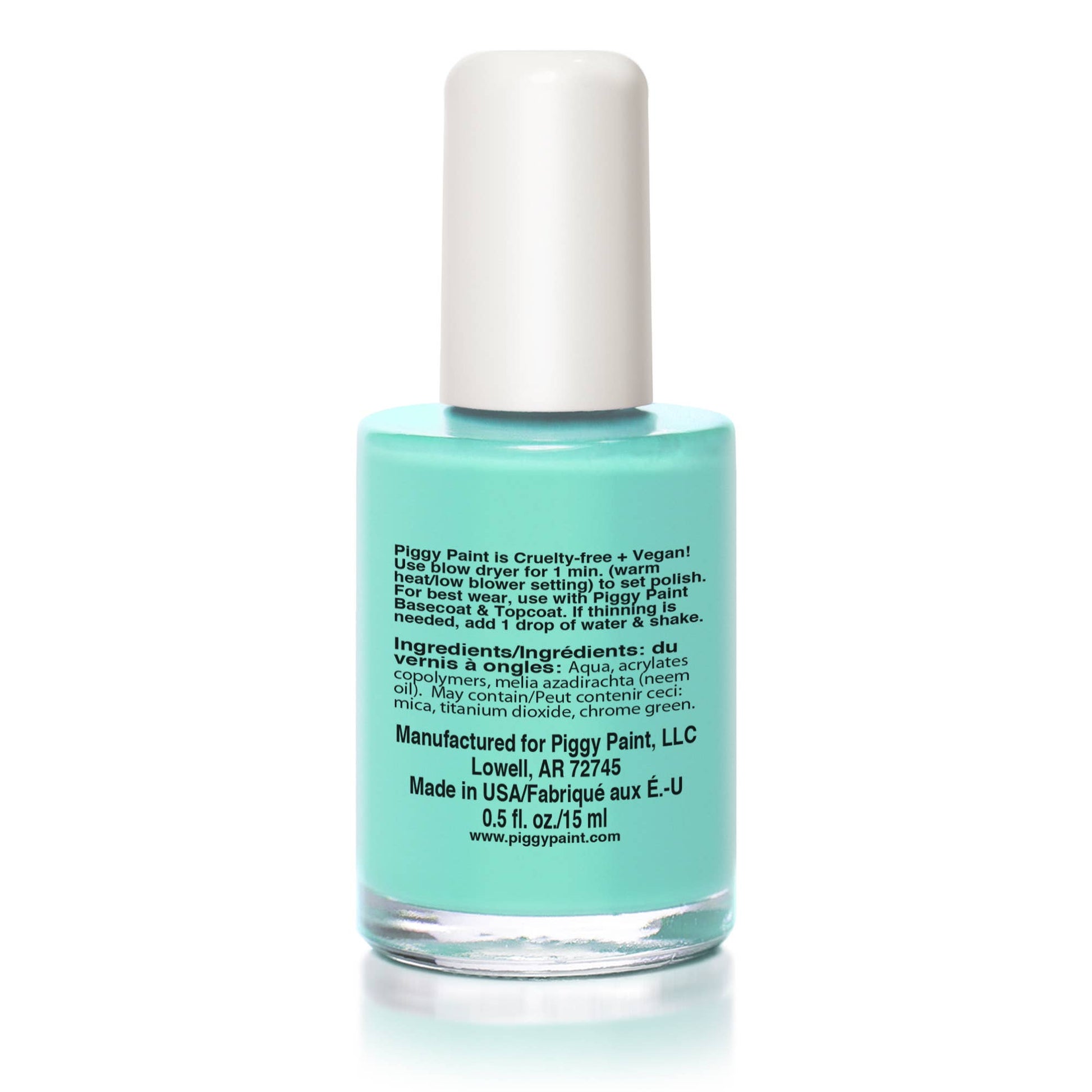 Sea Ya Later Non-Toxic Kids Nail Polish