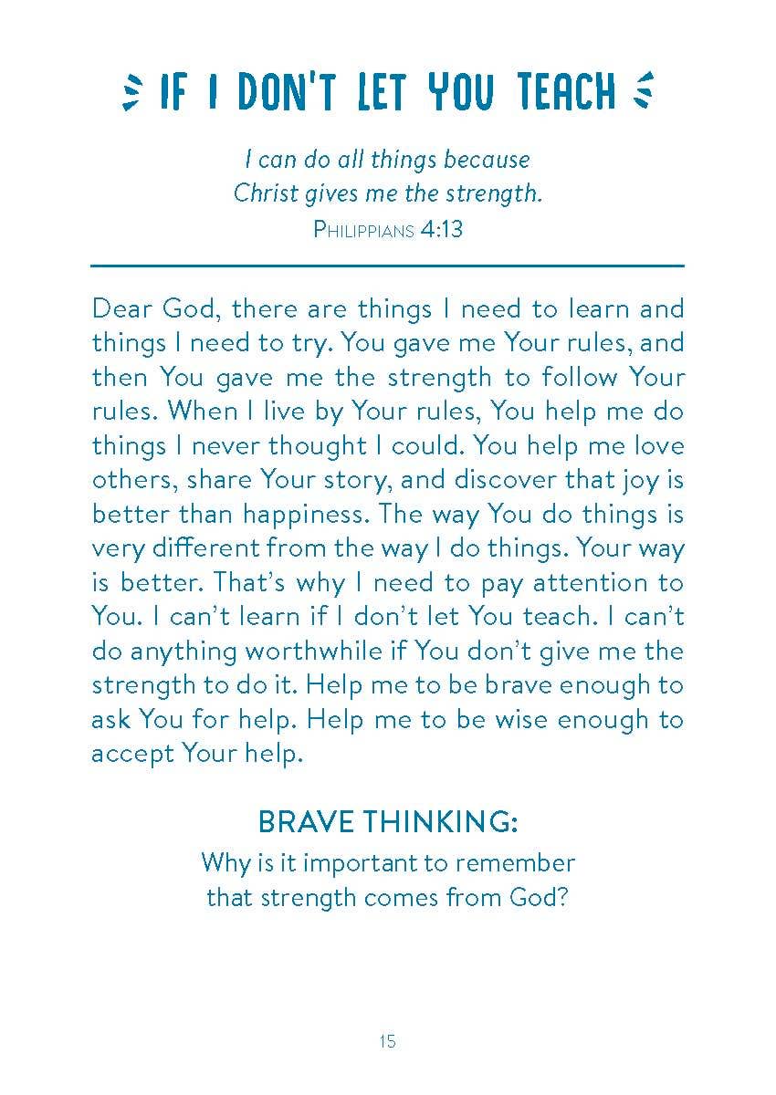 3-Minute Prayers for Brave Boys