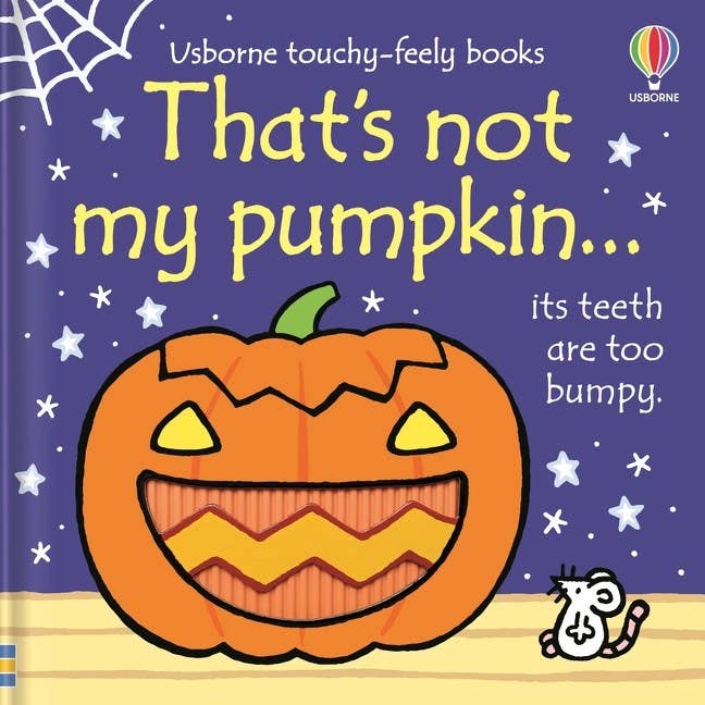 That's Not My Pumpkin... | Usborne