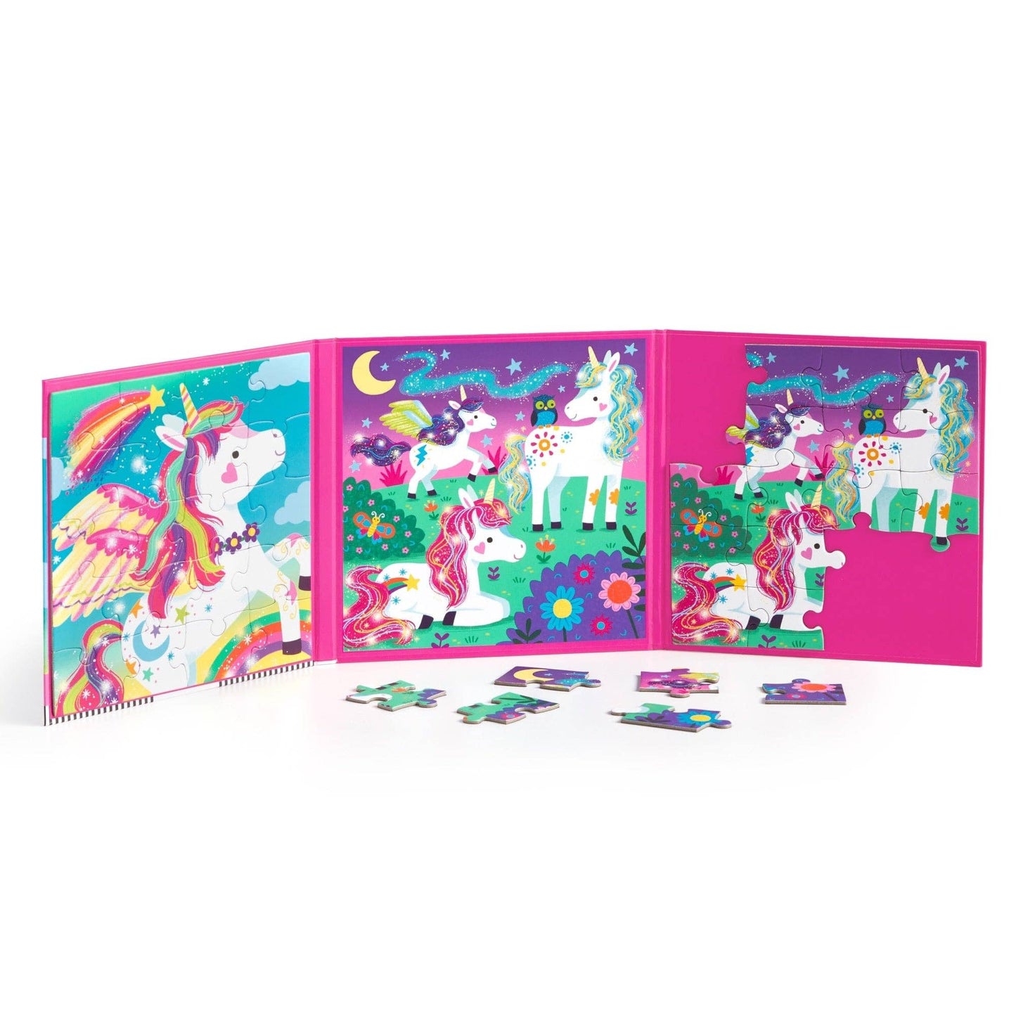 Unicorn Dreams Magnetic Puzzles