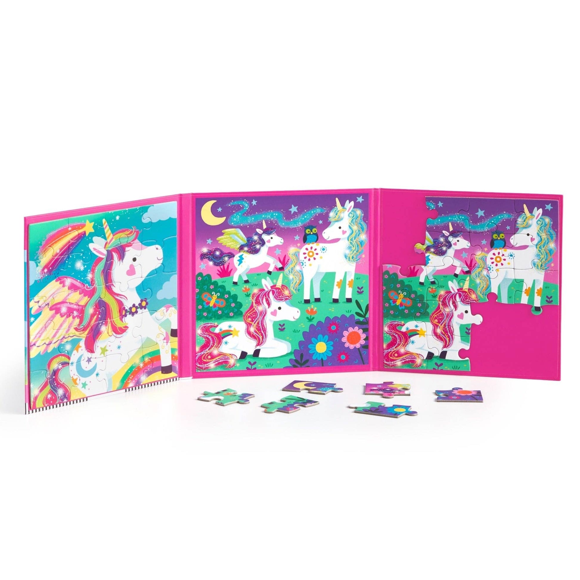 Unicorn Dreams Magnetic Puzzles