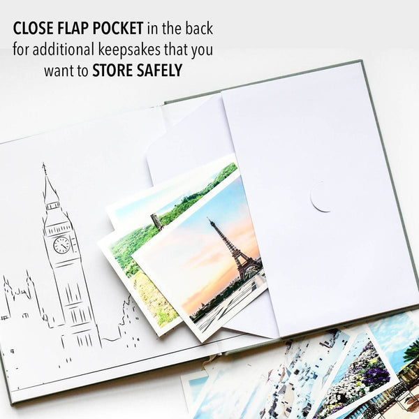 Travel Journal | Sage Green