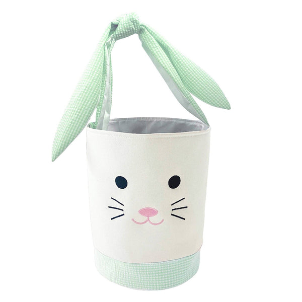 Easter Bunny Basket | Green (Personalization Included)