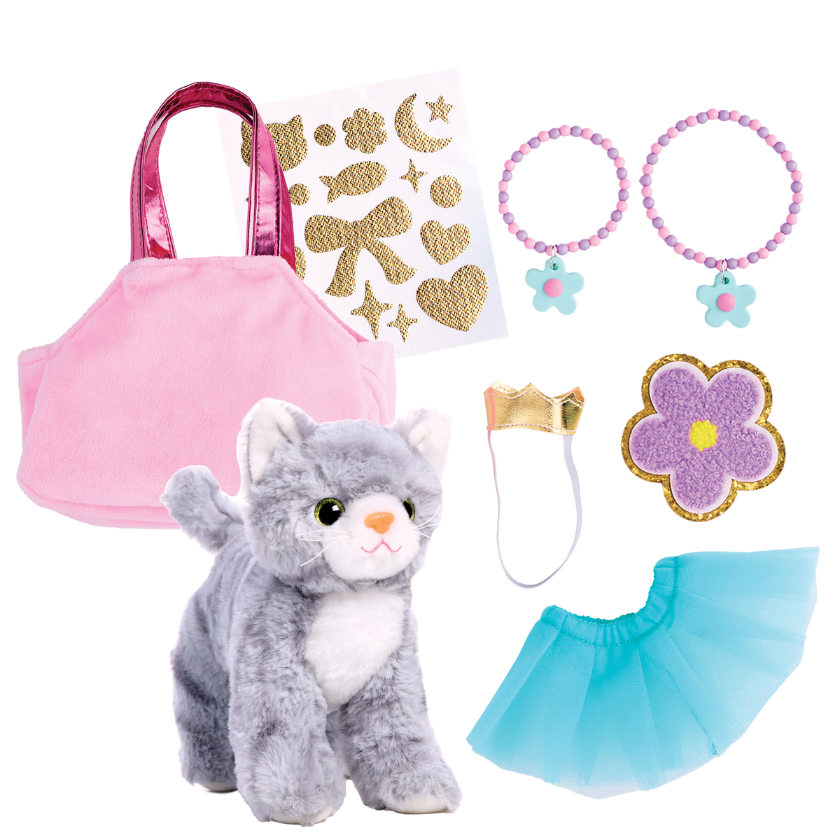 Decorate a Cuddly Kitten Craft