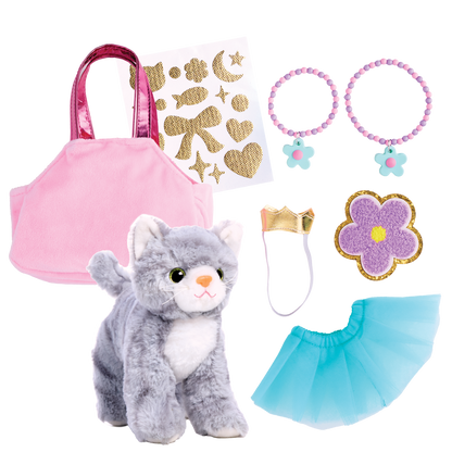 Decorate a Cuddly Kitten Craft