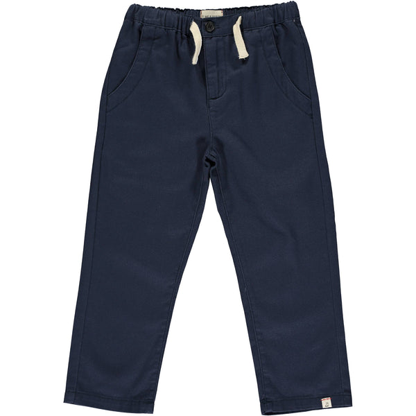 Navy Jay Twill Pants