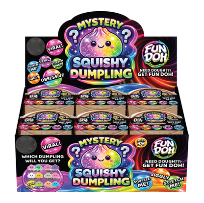 Mystery Dumpling Squishies